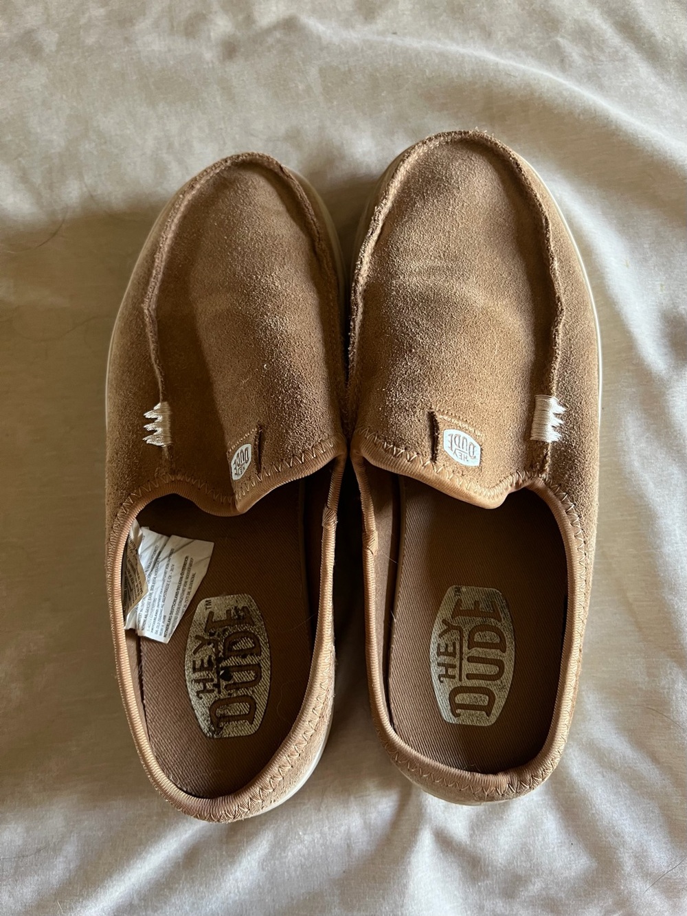 Hey Dude Women’s Austin Slip-On Shoes - Brown